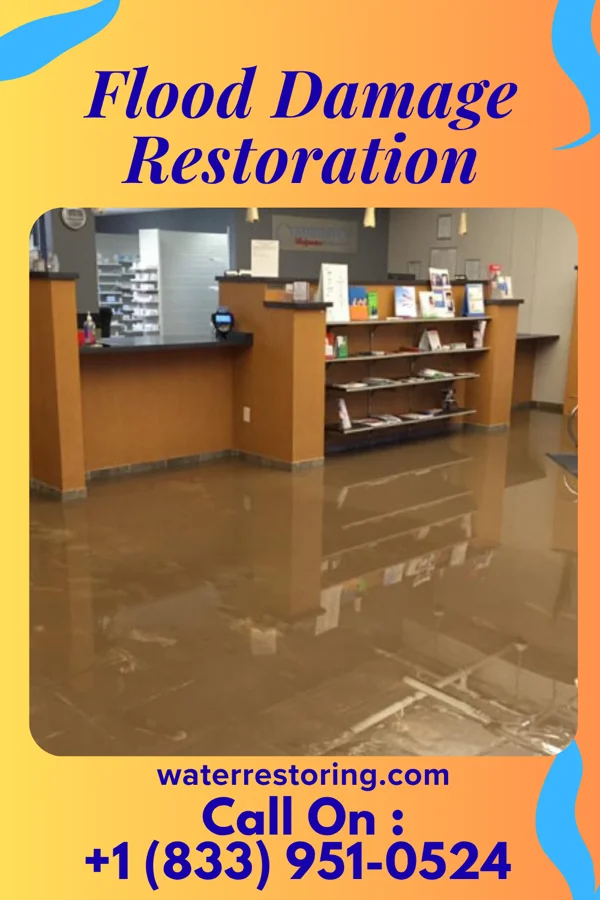 Flood Damage Restoration in Eton, GA